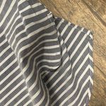 G.H. Bass &Co. G.H Bass Striped shirt, L, NWT, pit to pit measures 21, high low, front is 26, back is 28 Photo 3