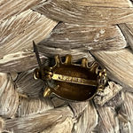 Camco Gold Tone Lapel Pin and Black Pig Brooch Set Photo 6