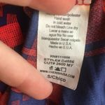 Cherish  small blue and red short sleeved dress Photo 4