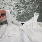 Lucy Paris  White Ruffled Off The Shoulder Blouse Photo 2