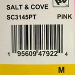 New Salt + Cove Juniors Variegated Ribbed Bikini Top Bright Pink Size Medium Photo 5