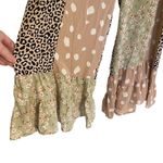 The Zig Zag Stripe size 3XL baggie pants art to wear mix match prints zebra colo Tan Photo 3