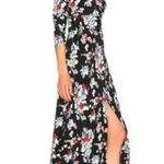 💕RIXO💕 Katie Dress ~ Brunch Floral Print Small Black Photo 1