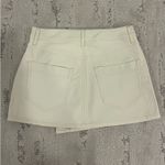 Free People  Leather Skirt Photo 2