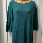 Old Navy  Maternity Green Long Sleeve Top in M Photo 0