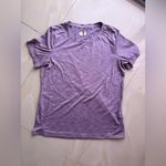 Mondetta  Women's Top  Active Crewneck Tee  Purple Size M Sports Athletic Light Photo 15