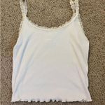 Target Basic tank top lace white  Photo 0