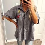 Looney Tunes Tweety Bird  Xtreme Attitude button up Vintage Photo 0