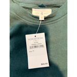 Lou & grey NWT Deep Green Crew Neck Lounge Wear Sweatshirt Top Womens Medium M Photo 9