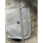 Lululemon White Tote Bag Photo 1