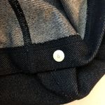 Lululemon Womens Half Mesh Tank Top Racer Back Sleeveless Gym Activewear Blue 6 Photo 2