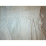 Juicy Couture New  Dress Short Womens 6 NWT $198 Off White Floral Brocade Textur Photo 4