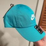 Nike Adult Unisex Club Unstructured Futura Teal Wash Cap Sz M/L NWT Photo 6