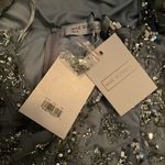 Mac Duggal  93939 Womens High Neck Long Sleeve Embellished Column Gown Dress Photo 13