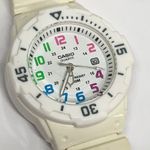 Casio  LRW200H White Women's Watch 33mm date multicolored numerals 100M Photo 1