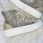 P.F. FLYERS Allston High Top Sneakers sz 7.5 NWT! Gray Photo 0
