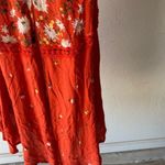 Free People  spaghetti strap floral maxi dress Photo 7