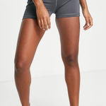 Adidas Training Tech fit 3 Bar logo waistband tight shorts in grey L Photo 0