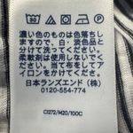 Lands' End Striped Tank Top Women's XXL Sleeveless Black White Casual Photo 6