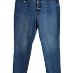 Old Navy  Women’s O.G.Straight High Rise Secret Slim Pockets Medium Wash Jeans 8 Photo 0