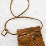 Tignanello tan leather crossbody purse Photo 0