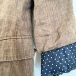 ZARA  linen blazer Photo 3