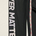 Forever 21 Mind Over Matter Womens Black Athletic Pants Size Small Photo 5