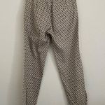 H&M  Yellow Diamond Print Cropped Capri Trousers / Pants Photo 9