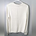 Laura Scott  Women's Vintage Ivory Knit Sweater Gilmore‎ Girls Y2K Size Large Photo 1