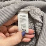 P.J. Salvage  Cozy Star Lounge Hoodie Grey Size XS Photo 8