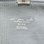 Urban Outfitters  Out From Under Blue Ribbed Crop Top Women’s Medium Large Photo 3