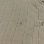 Pretty Little Thing NWT  Baby Pink Short Sleeve Crop Top Size 12 Photo 5