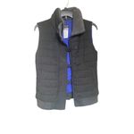 Patagonia Women’s Vagabunda Quilted Fleece Neck Puffer Vest Dark Gray S Photo 1