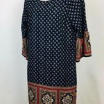 Forever 21  / M / Blue Boho Dress Photo 1