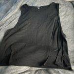 Zobha  Women's Burnout Print Crop Tank Top in black size XXL Photo 0