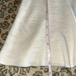 Loft NWT Cream peplum sweater Small Photo 4