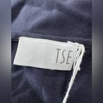 TSE  Cashmere Navy Cotton Silk Camisole size 10 US 6 NEW $245 Photo 1
