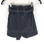 BDG  Urban Outfitters Womens Shorts Pin-Up High-Rise Stretch Denim Black 24 Photo 1