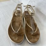 Ancient Greek Sandals Pieria Comfort Sandal Women's Size EU 41 /USA 10 Gold Photo 5