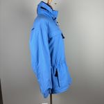 Obermeyer  Jacket Womens 10 Blue Stabilizer II Winter Ski Snow Hooded Full Zip‎ Photo 2
