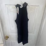 Sanctuary $129 NWT  Casino Black Rhinestone Ponte Dress Gothic Womens Size XS Photo 3