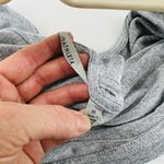 Athleta  Post Gray Wrap Cardigan Sweater Marled #347868 Womens Medium Photo 3