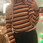 Caution to the Wind Stripe Long Sleeve Shirt Photo 0