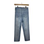 BLANK NYC Jeans The Baxter Women Size 27 Blue Button Fly Ribcage Straight Leg Photo 1