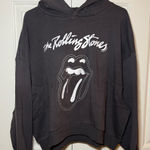 Chaser  Rolling Stones Black Hoodie Photo 0