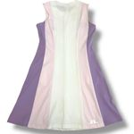 J.Lindeberg Jasmin Golf/Tennis Dress Cradle Pink Lavender White – Large Photo 2