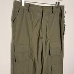 Honey Peach cargo tapered trousers pants army green size M NWT Size M Photo 1