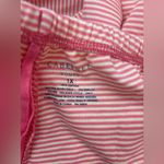 Cabernet 1X Striped Pajama Set in Orange n Yellow Stripes Red Photo 3
