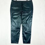 Haute Hippie  Faux Leather Pants Size 18W NEW Black Stretch High Rise Photo 1