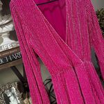 Karina Grimaldi Garda Beaded Mini Dress Hot Pink Womens Size XS Photo 5